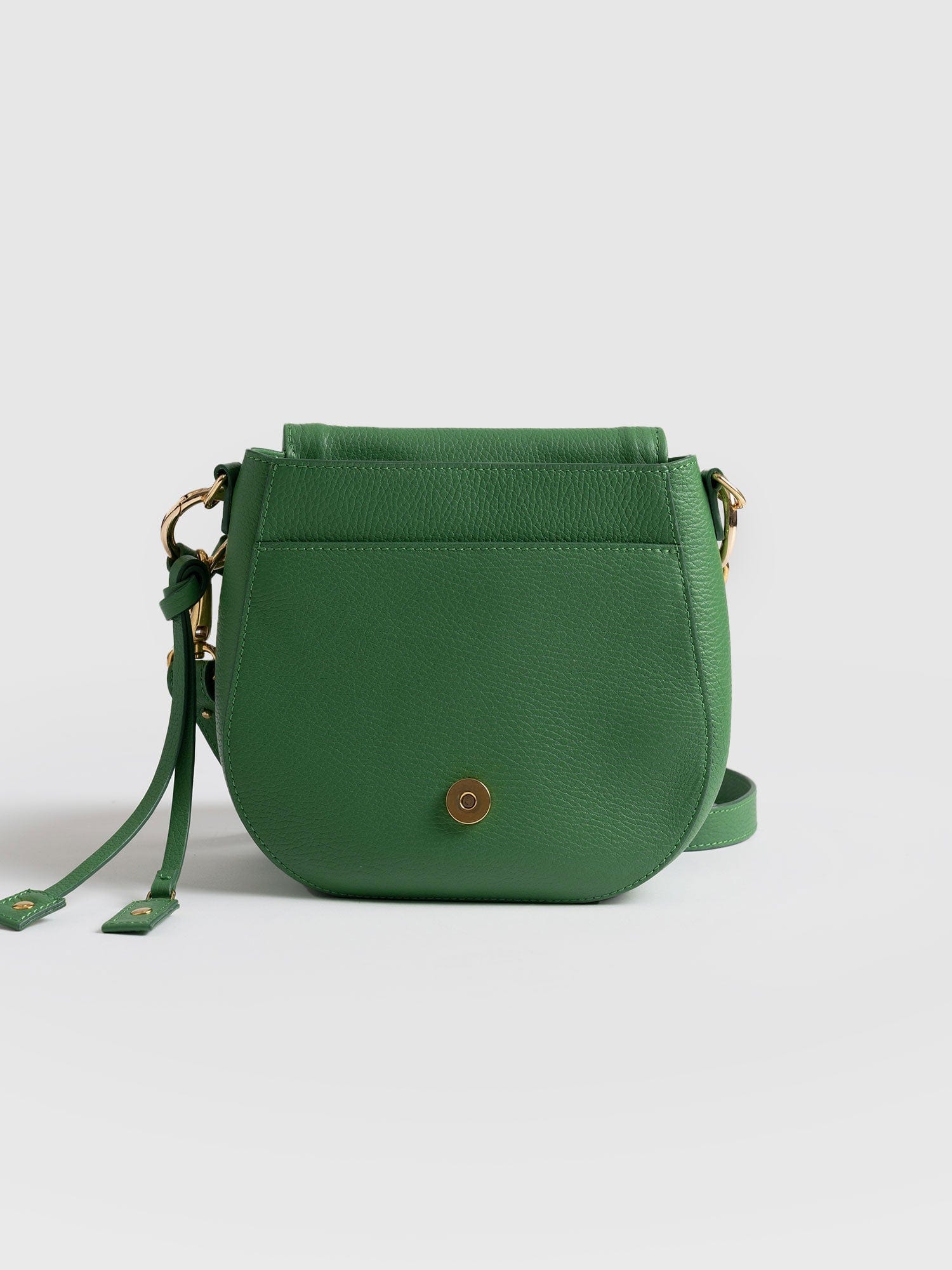 Saddle Bag Green - Women's Handbag | Saint + Sofia® USA
